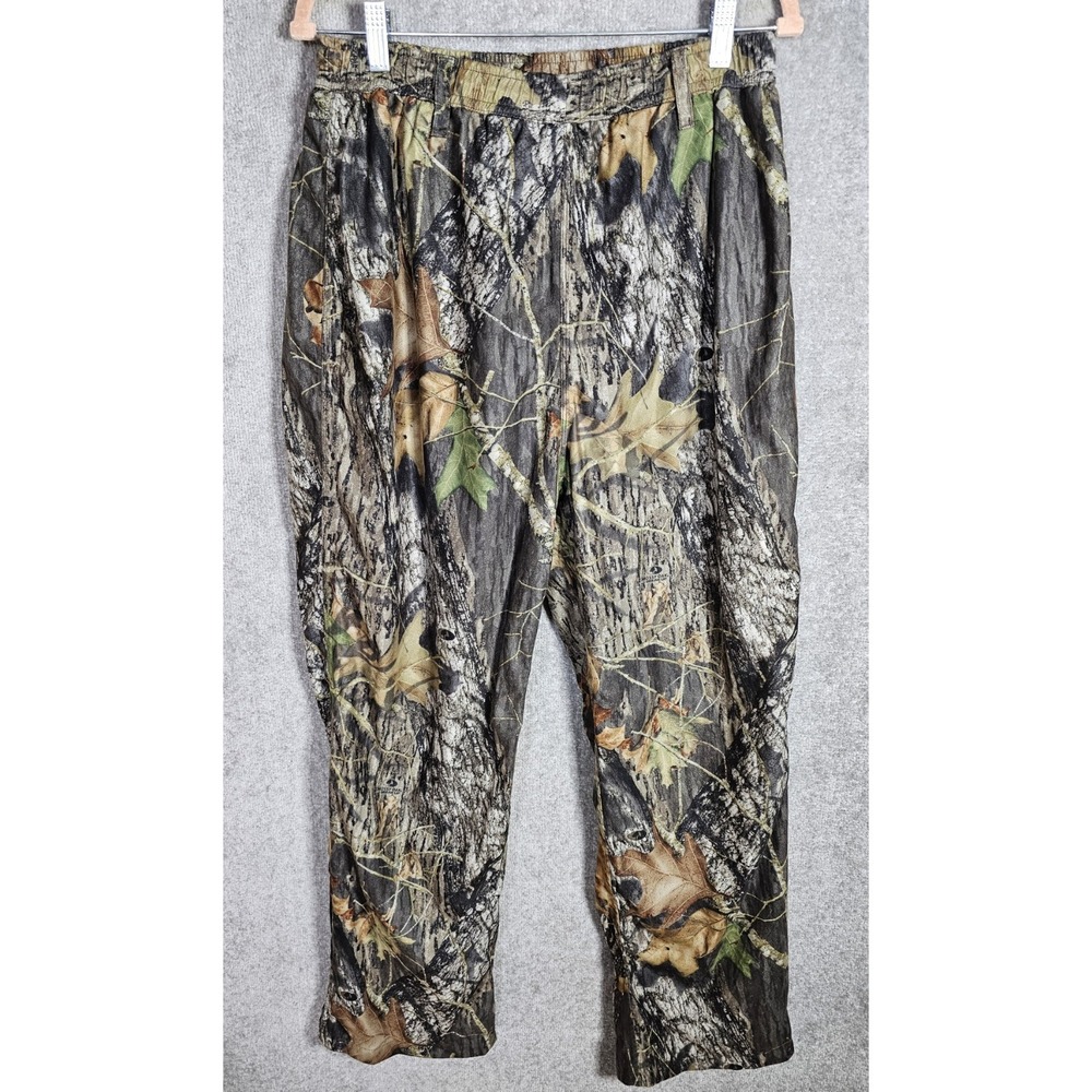Gamehide‎ Mossy Oak Break Up Camo Hush Hide Pants Mens Size XL Hunting Hunter